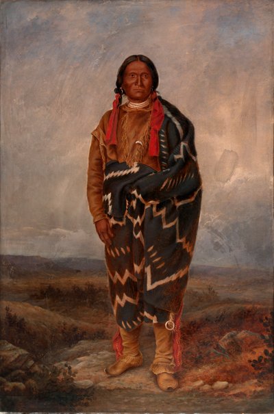Indiano Apache da Antonion Zeno Shindler