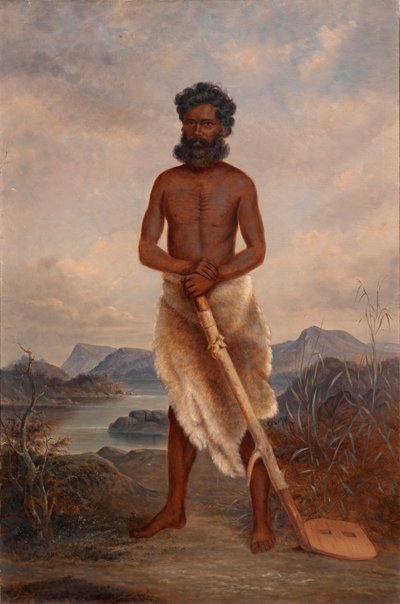 Uomo australiano da Antonion Zeno Shindler
