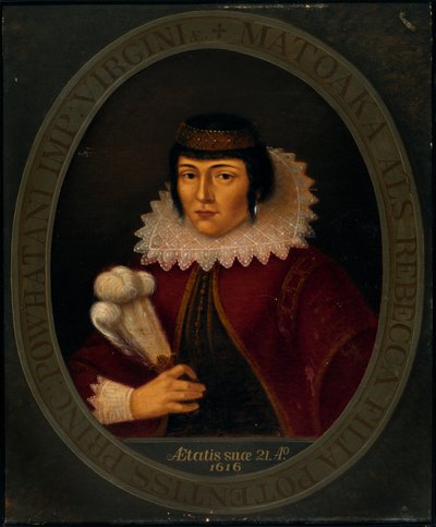 Pocahontas da Antonion Zeno Shindler