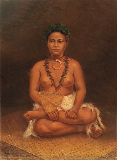 Donna samoana da Antonion Zeno Shindler