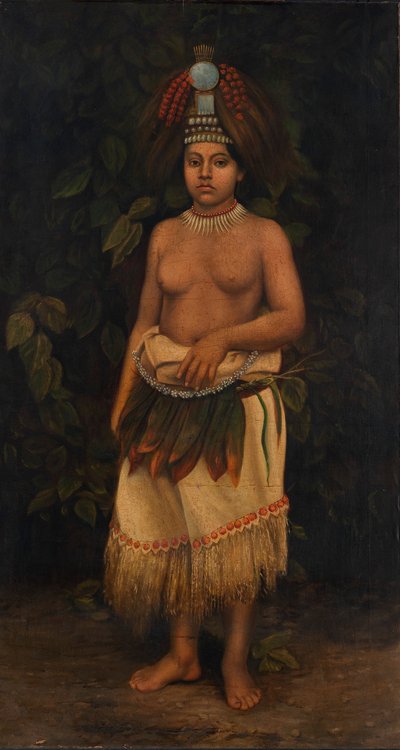 Donna samoana da Antonion Zeno Shindler