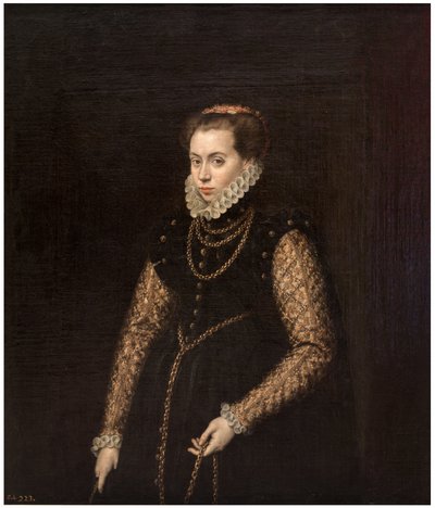 Spagnolo:  La dama delle catene d