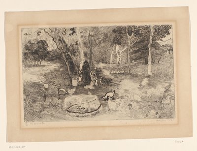 La Bourdelle da Antony Groos (signed by artist)