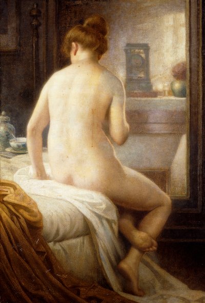 Il Bagnante da Antony Troncet