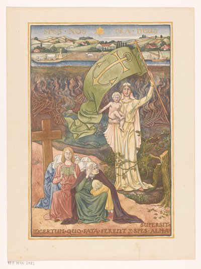 Stampa del Transvaal da Antoon Derkinderen