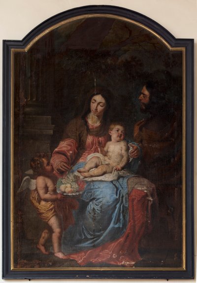 Sacra Famiglia, Anton Van den Heuvel (?) da Antoon van den Heuvel