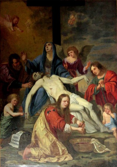 Il lamento su Cristo morto



















" da Antoon van den Heuvel