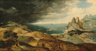 Il martirio di Santa Caterina da Antwerp 16th Century