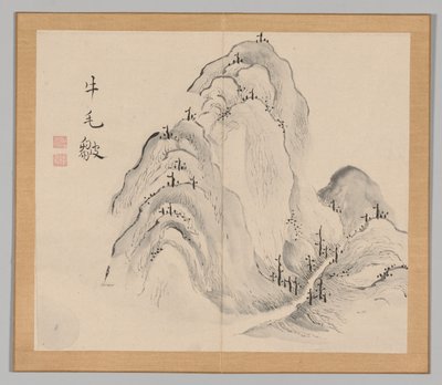 Risonanze di Taiga, Volume 1 (foglio 15) da Aoki Shukuya