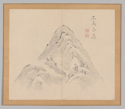 Risonanze di Taiga, Volume 1 (foglio 24) da Aoki Shukuya