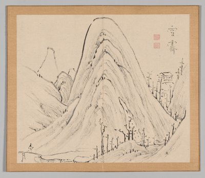 Risonanze di Taiga, Volume 1 (foglio 33) da Aoki Shukuya