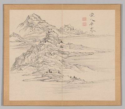 Risonanze di Taiga, Volume 1 (foglio 35) da Aoki Shukuya