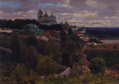 Cattedrale a Vyatka da Apollinari Mikhailovich Vasnetsov