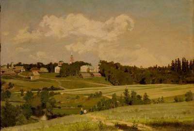 La tenuta di Akhtyrka, 1880 da Apollinari Mikhailovich Vasnetsov