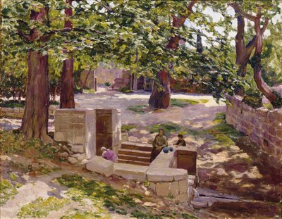 La fontana di Bahçesaray, 1925 da Apollinari Mikhailovich Vasnetsov