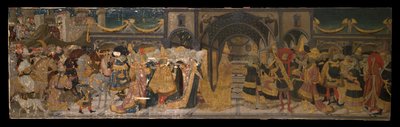 Incontro di Salomone e la Regina di Saba da Apollonio di Giovanni