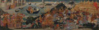 La battaglia di Farsalo e la morte di Pompeo da Apollonio di Giovanni