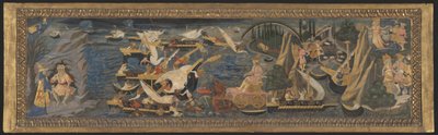 Il naufragio di Enea da Apollonio di Giovanni