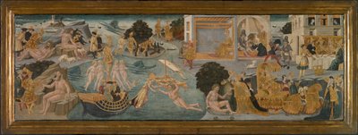 Le avventure di Ulisse, 1435-45 da Apollonio di Giovanni di Tommaso