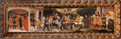 La storia di Griselda, c. 1440 da Apollonio di Giovanni di Tommaso