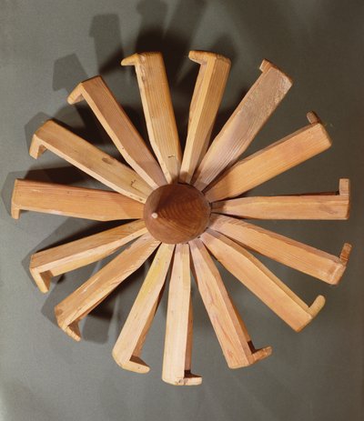 Ruota da filatura araba da Arabic School