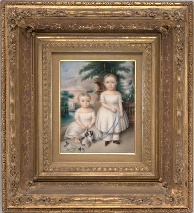 Watson Van Benthuysen II e Thomas Van Benthuysen, 1837 circa (acquerello) da Aramenta Dianthe Vail