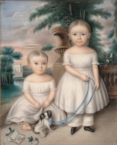 Watson Van Benthuysen II e Thomas Van Benthuysen da Aramenta Dianthe Vail