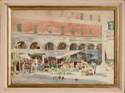 Mercato della frutta da Arcangelo Salvarani