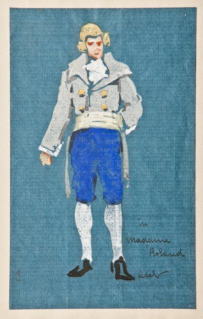Bozzetto per teatro da Arcangelo Salvarani