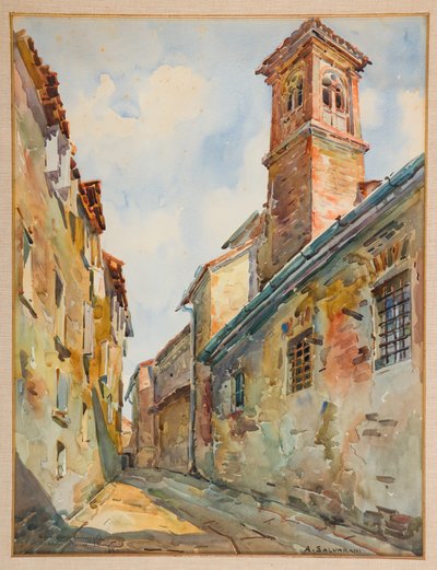 Chiesa di San Paolo a Modena da Arcangelo Salvarani