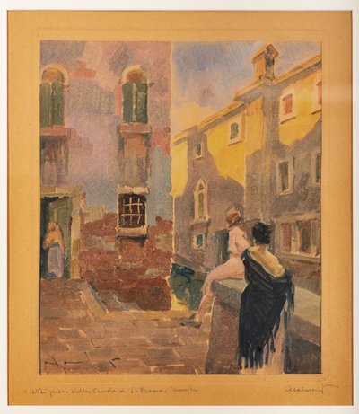 San Rocco a Venezia da Arcangelo Salvarani
