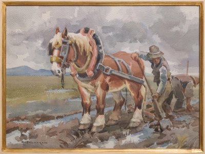 Lavorare nei campi da Arcangelo Salvarani