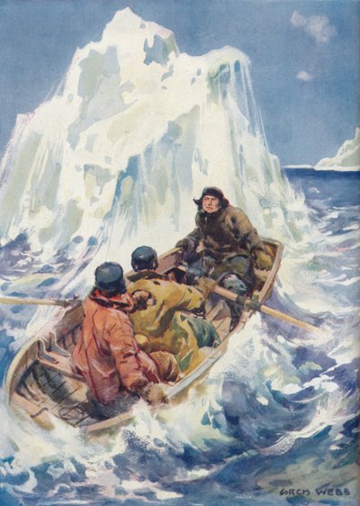 Alta avventura nelle regioni artiche, c. 1925 da Archibald Bertram Webb
