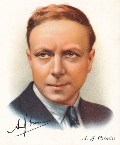 A.J. Cronin, 1937 da Archibald Joseph Cronin