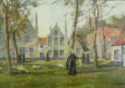 Il Beghinaggio, Bruges da Archibald Kay