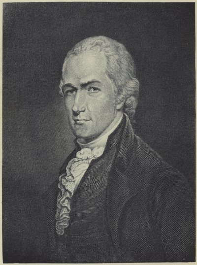 Alexander Hamilton (fotoincisione) da Archibald Robertson