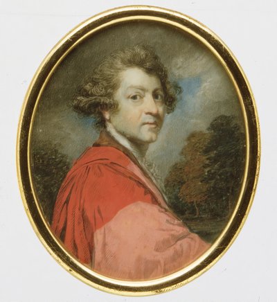 Sir Joshua Reynolds 1723-1792 da Archibald Robertson