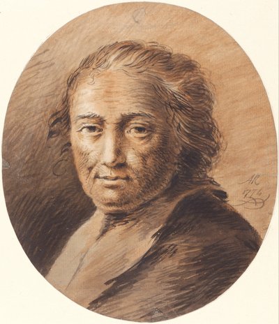 Ritratto di un Uomo da Archibald Rutherford