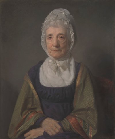 Una Donna Anziana da Archibald Skirving