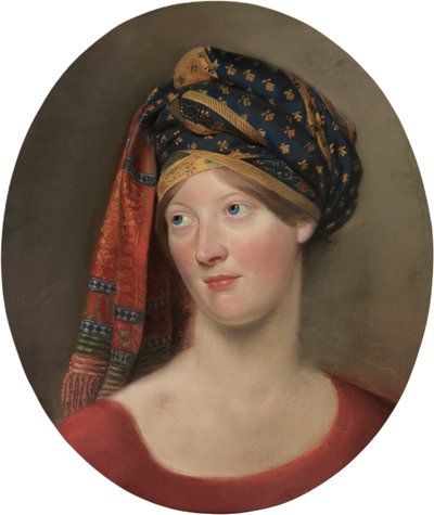 Ritratto di Lady Charlotte Campbell (1775-1861) da Archibald Skirving