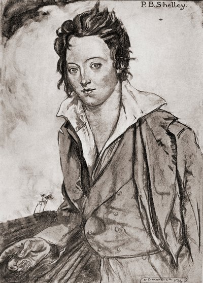 Percy Bysshe Shelley da Archibald Standish Hartrick