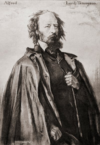 Tennyson (di Aldworth e Freshwater) Alfred Tennyson da Archibald Standish Hartrick