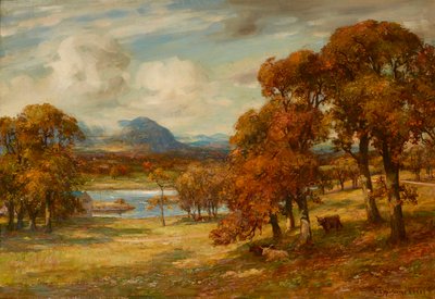 Il giovane giocatore di cricket da Archibald Standish Hartrick