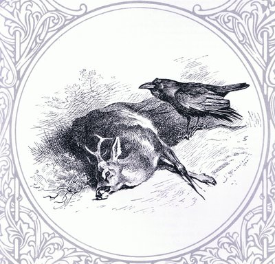 Cervo e Corvo, pub. da Book Club Associates da Archibald Thorburn