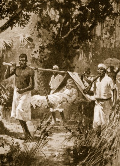David Livingstone continuò il suo viaggio attraverso l