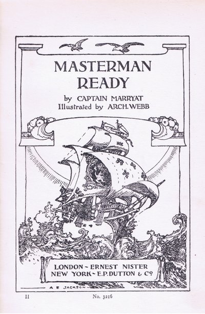 Pagina del titolo da Archibald Webb