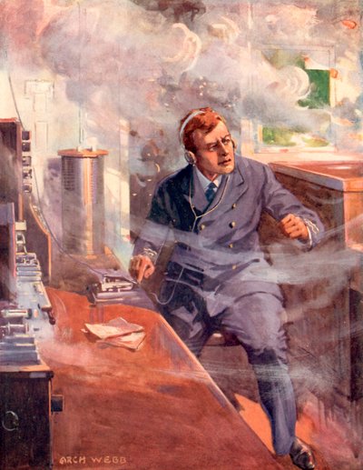 Parole alate che salvano vite in mare da Archibald Webb