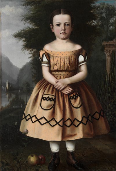 Minnie Willard, 1860s da Archibald Willard