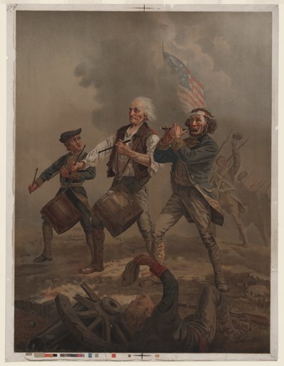 Yankee doodle 1776, c.1876 da Archibald Willard