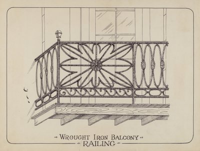 Ringhiere di Ferro del Balcone da Arelia Arbo